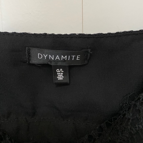 Lacy Dynamite tank top - Picture 3 of 4